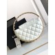Repliche Pochette in vernice bianca AP3585 Imitazioni Premium Migliore Repliche Pochette in vernice bianca AP3585 Economiche Outlet Online