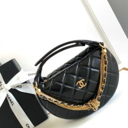 Replica perfetta Borsa AP4058 Nero Imitazione Outlet Online