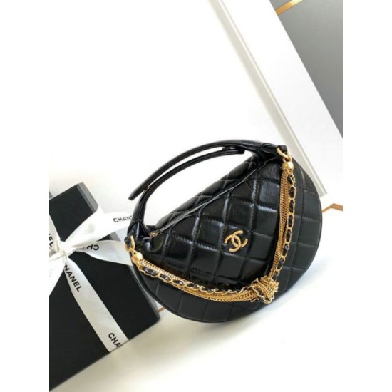 Replica perfetta Borsa AP4058 Nero Imitazione Outlet Online