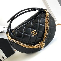 Replica perfetta Borsa AP4058 Nero Imitazione Outlet Online