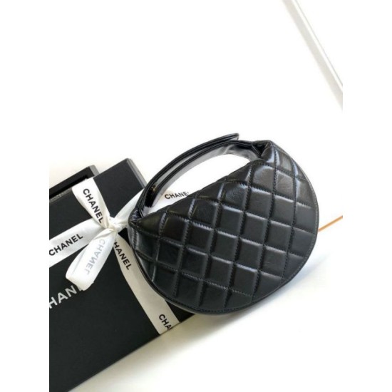 Replica perfetta Borsa AP4058 Nero Imitazione Outlet Online