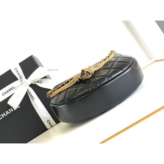 Replica perfetta Borsa AP4058 Nero Imitazione Outlet Online