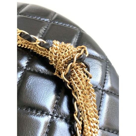 Replica perfetta Borsa AP4058 Nero Imitazione Outlet Online