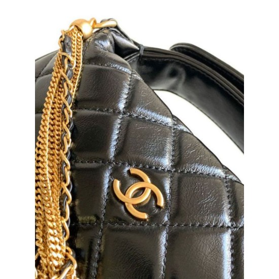 Replica perfetta Borsa AP4058 Nero Imitazione Outlet Online