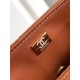 Replica perfetta Borsa con patta in pelle di agnello shearling AS5149 Beige Imitazione Outlet Online