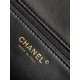 Miglior Falso Borsa con patta in pelle di agnello shearling AS5149 Nera Economiche Premium