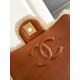 Replica perfetta Borsa mini con patta in pelle di agnello shearling AS5148 Beige Imitazione Outlet Online