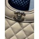Perfette Qualità Repliche Borsa Shiny Lambskin 31 Mini Shopping AS4133 beige Imitazione