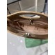 Perfette Qualità Repliche Borsa Shiny Lambskin 31 Mini Shopping AS4133 beige Imitazione