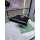 Migliore Repliche Borsa Shiny Lambskin 31 Mini Shopping AS4133 nera Economiche Outlet Online