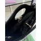 Migliore Repliche Borsa Shiny Lambskin 31 Mini Shopping AS4133 nera Economiche Outlet Online