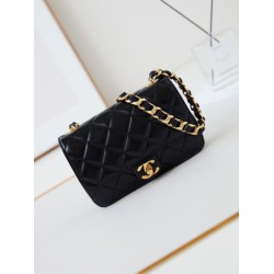 Perfette Qualità Repliche Borsa a tracolla AS5123 Nera Imitazione