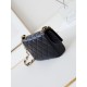 Perfette Qualità Repliche Borsa a tracolla AS5123 Nera Imitazione