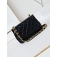 Perfette Qualità Repliche Borsa a tracolla AS5123 Nera Imitazione