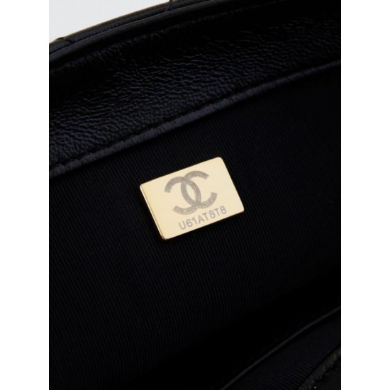 Perfette Qualità Repliche Borsa a tracolla AS5123 Nera Imitazione