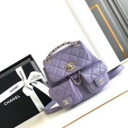 Perfette Qualità Repliche Zaino piccolo viola AS3787 Imitazione