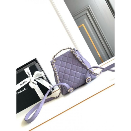 Perfette Qualità Repliche Zaino piccolo viola AS3787 Imitazione