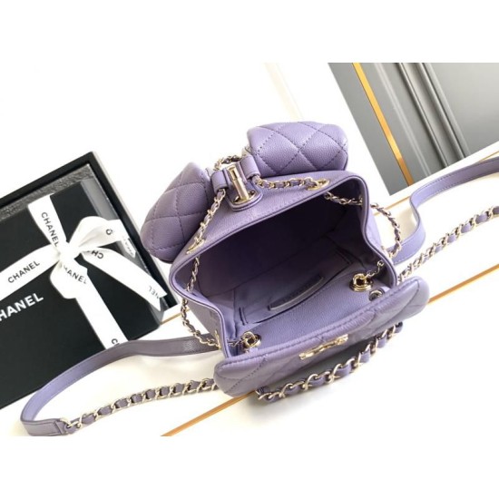 Perfette Qualità Repliche Zaino piccolo viola AS3787 Imitazione