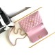 Miglior Falso Borsa piccola con manico in cocco A92990 Rosa Economiche Premium