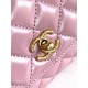 Miglior Falso Borsa piccola con manico in cocco A92990 Rosa Economiche Premium