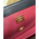 Migliore Repliche Borsa piccola con patta nera AS4041 Economiche Outlet Online