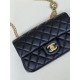 Migliore Repliche Borsa piccola con patta nera AS4041 Economiche Outlet Online