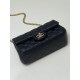 Migliore Repliche Borsa piccola con patta nera AS4041 Economiche Outlet Online
