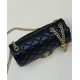 Migliore Repliche Borsa piccola con patta nera AS4041 Economiche Outlet Online