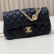 Migliore Repliche Borsa piccola con patta nera AS4041 Economiche Outlet Online