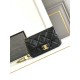 Miglior Falso Small Flap Bag Nero AS4861 Economiche Premium