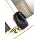Miglior Falso Small Flap Bag Nero AS4861 Economiche Premium