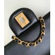 Miglior Falso Small Flap Bag Nero AS4861 Economiche Premium