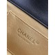 Miglior Falso Small Flap Bag Nero AS4861 Economiche Premium