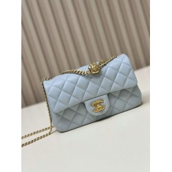 Miglior Falso Borsa piccola con patta blu AS4041 Economiche Premium