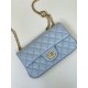 Miglior Falso Borsa piccola con patta blu AS4041 Economiche Premium