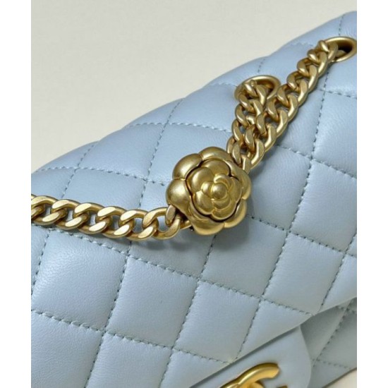Miglior Falso Borsa piccola con patta blu AS4041 Economiche Premium