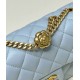 Miglior Falso Borsa piccola con patta blu AS4041 Economiche Premium
