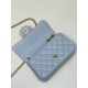 Miglior Falso Borsa piccola con patta blu AS4041 Economiche Premium