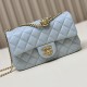 Miglior Falso Borsa piccola con patta blu AS4041 Economiche Premium
