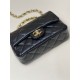 Perfette Qualità Repliche Borsa piccola con patta con manico superiore nera AS4023 Imitazione