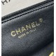 Perfette Qualità Repliche Borsa piccola con patta con manico superiore nera AS4023 Imitazione