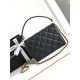 Migliore Repliche Borsa piccola con patta con manico superiore AS4038 Nera Economiche Outlet Online