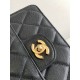 Migliore Repliche Borsa piccola con patta con manico superiore AS4038 Nera Economiche Outlet Online