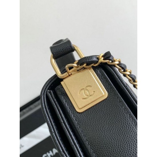 Migliore Repliche Borsa piccola con patta con manico superiore AS4038 Nera Economiche Outlet Online