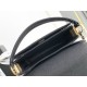 Migliore Repliche Borsa piccola con patta con manico superiore AS4038 Nera Economiche Outlet Online