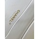 Perfette Qualità Repliche Borsa piccola con patta e manico superiore AS4038 Bianco Imitazione