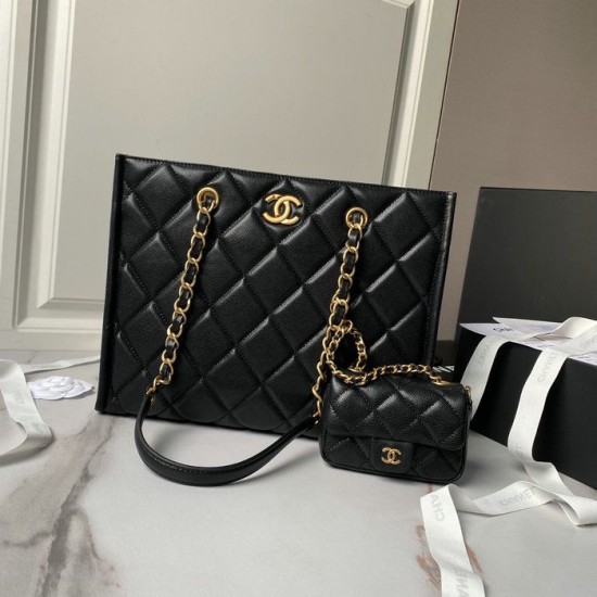 Perfette Qualità Repliche Borsa piccola AS4940 Nero Imitazione