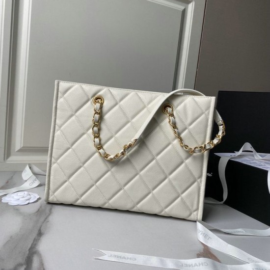 Replica perfetta Borsa piccola AS4940 Bianco Imitazione Outlet Online