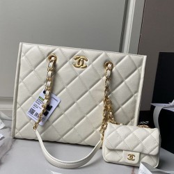 Replica perfetta Borsa piccola AS4940 Bianco Imitazione Outlet Online