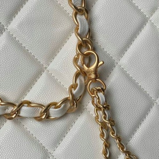 Replica perfetta Borsa piccola AS4940 Bianco Imitazione Outlet Online